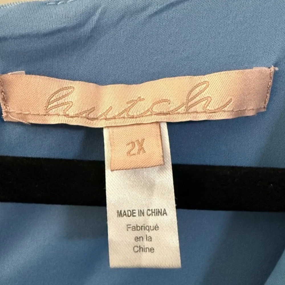Hutch Light Blue Lisa‎ Dress - 2X